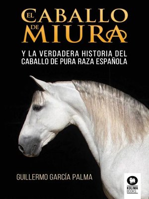cover image of El caballo de miura